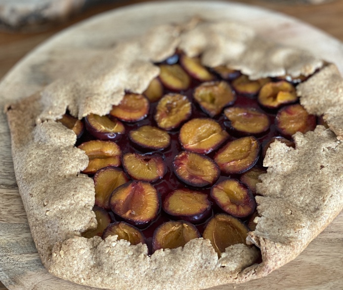 Tarte aux pruneaux 