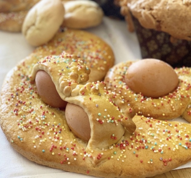 Biscuits de Pâques Cuddure