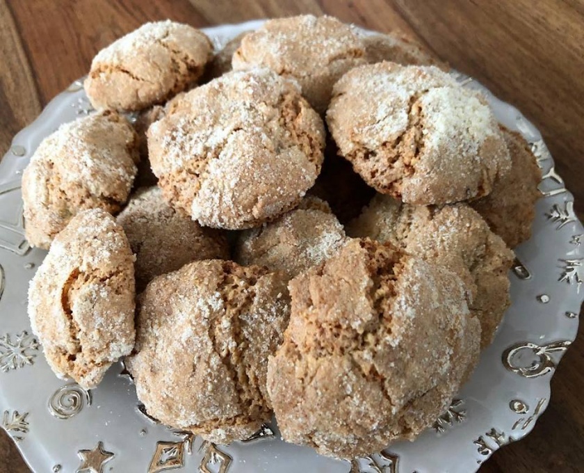 Amaretti - biscuit italien - Recette par Recette Thermomix