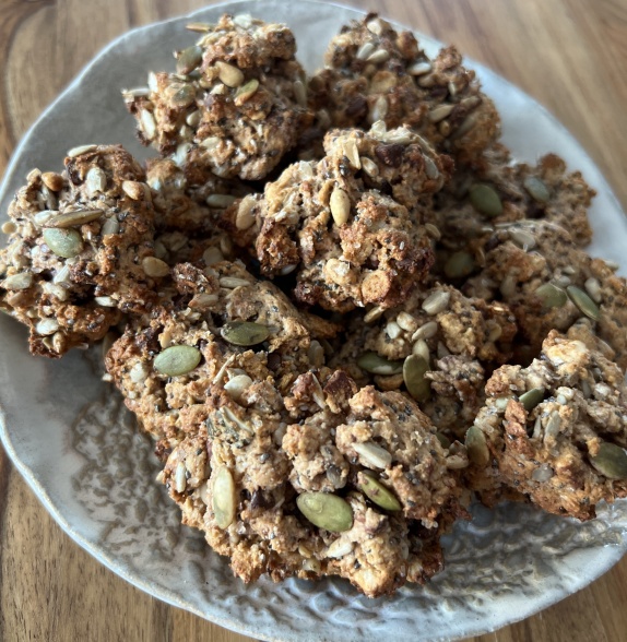 Cookies aux graines et pépites de chocolat