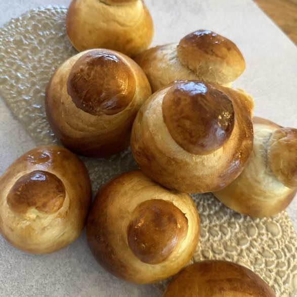 Brioche Sicilienne