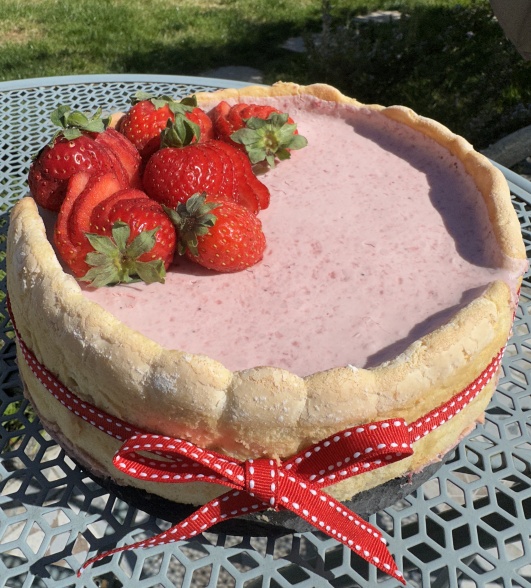 Charlotte aux fraises