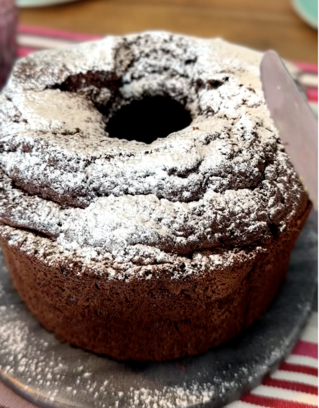Cake chiffon