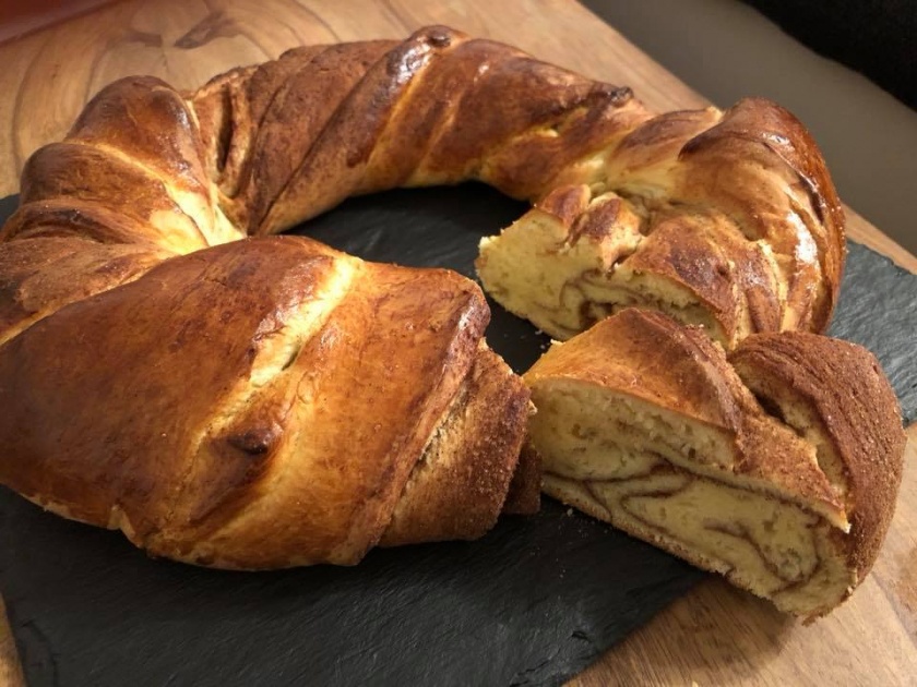 Brioche à la cannelle