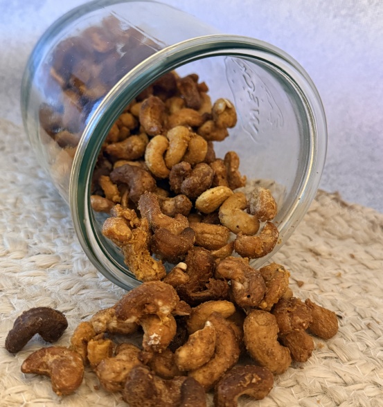 Noix Cajou au miel & Curcuma