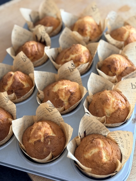 Muffin à l'Orange ou Citron