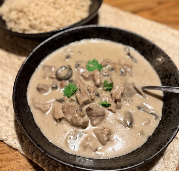 Emincé à la Zurichoise