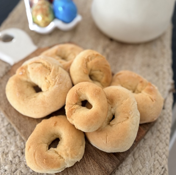 Taralli dolci Calabresi 