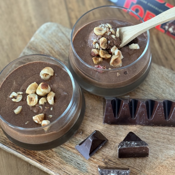 Mousse au Toblerone