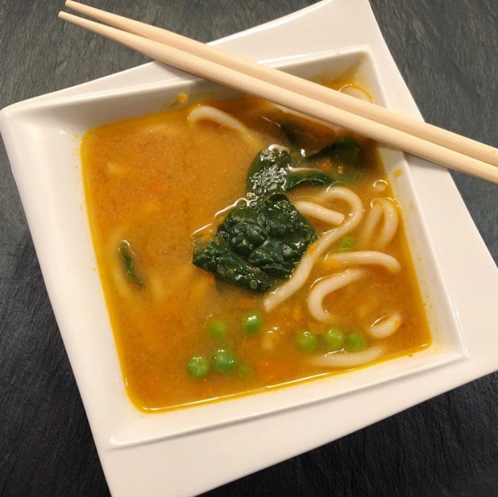 Soupe Miso Nouilles Udon