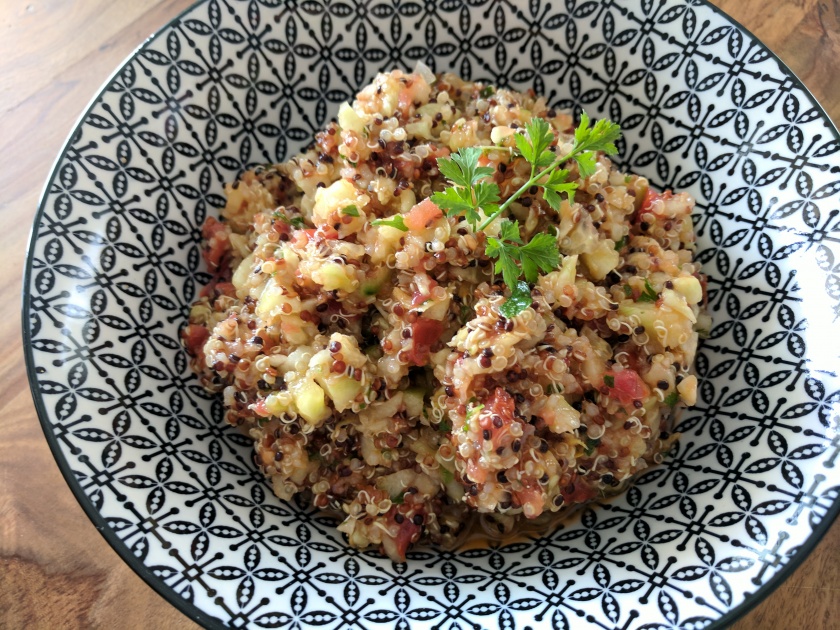 Taboulé Quinoa
