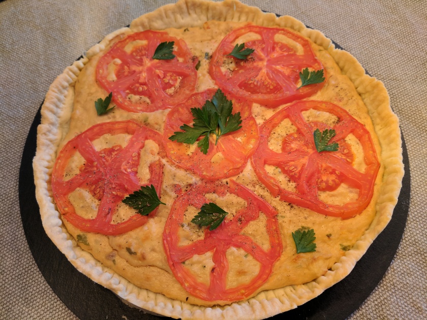 Tarte Thon & Tomate