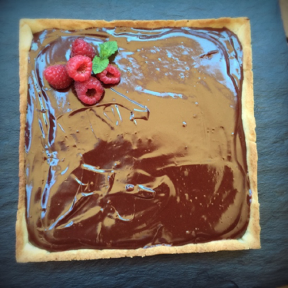 Tarte au chocolat