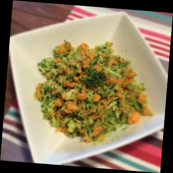 Salade de crudité 