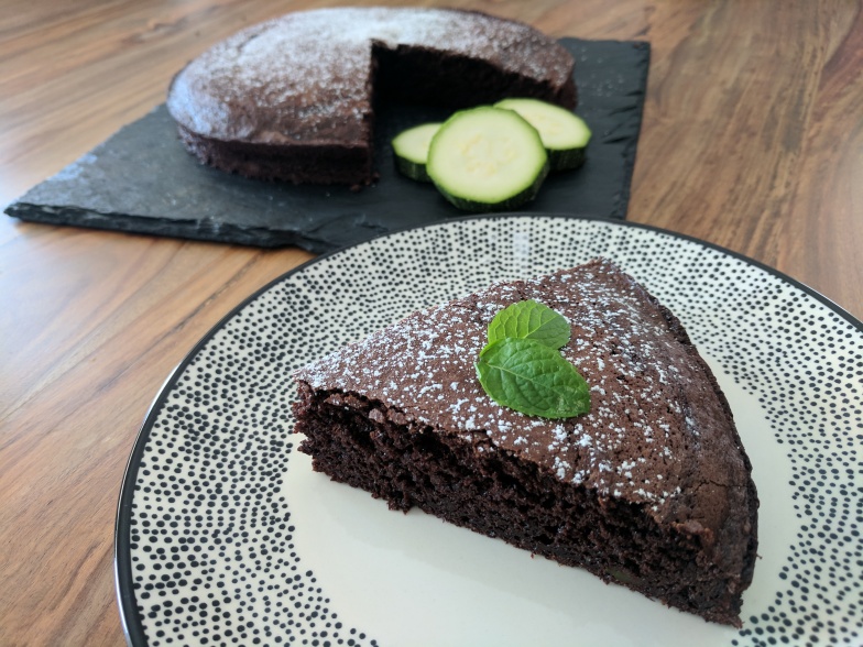 Gâteau Chocolat & Courgette