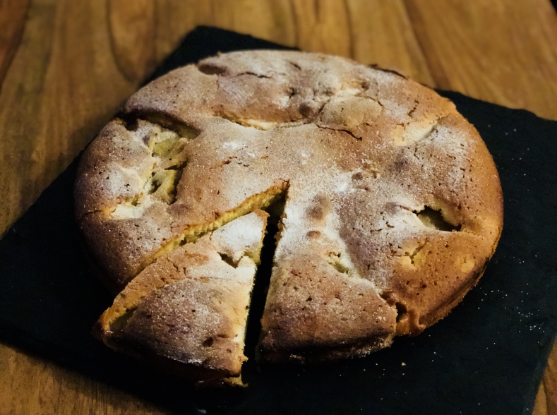 Gâteau aux poires