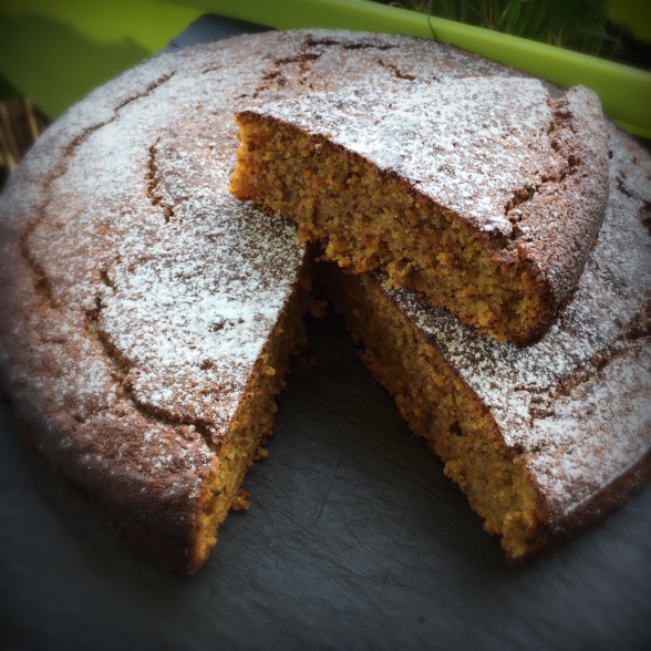 Gâteau aux carottes /noisettes