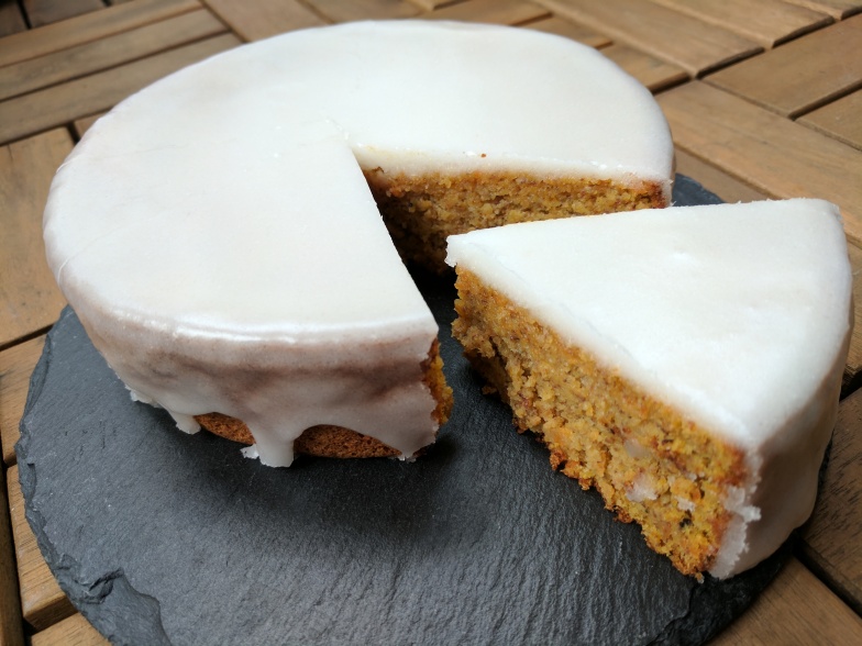 Gâteau aux carottes