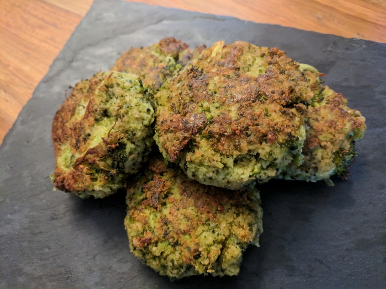 Galettes de brocoli