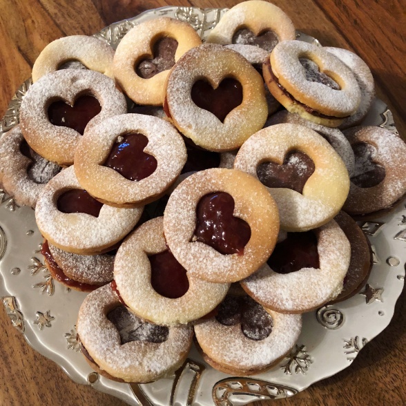 Biscuits Miroir de Noël